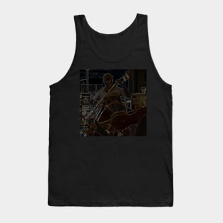 Musical midnight by Jazz music players Tank Top